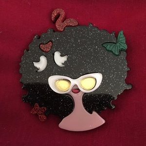 Acrylic Brooch